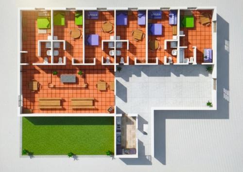 Formiche Alto House | Casa Rural Fausto Camping Cerca de Dinópolis