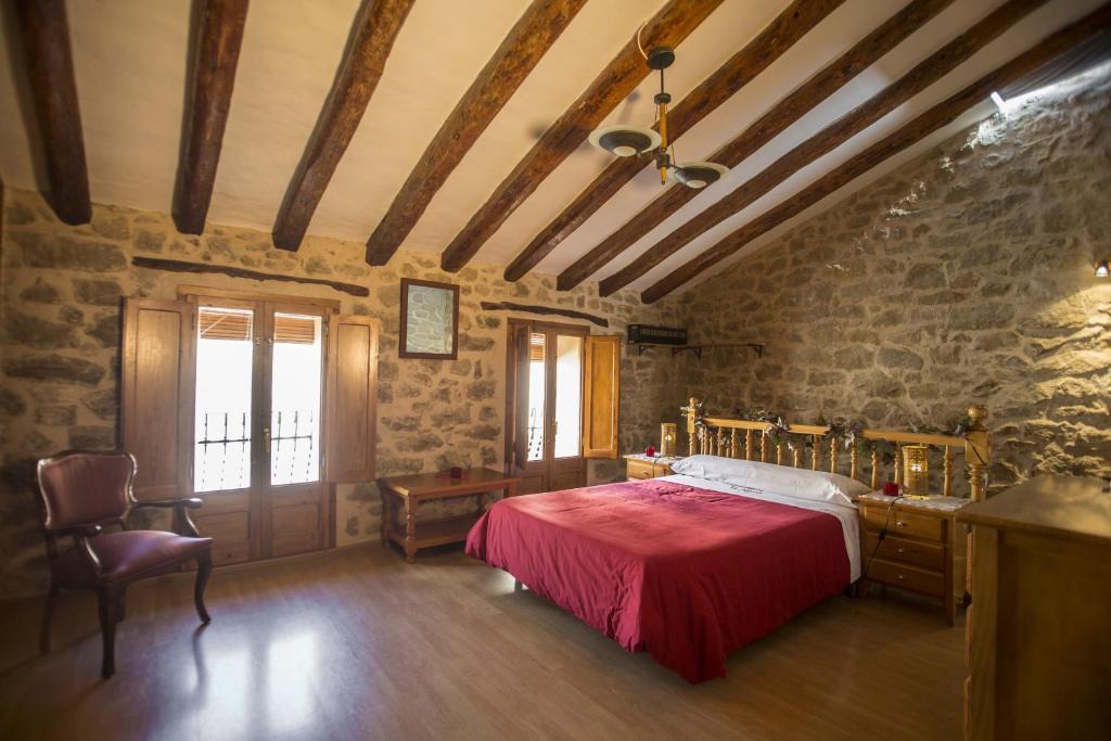 Caseres House | Casa rural la Posada ,Terra Alta, Matarraña.