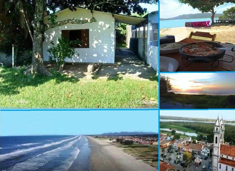 Ilha Comprida House | Casa rústica fim da ilha