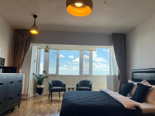 Bucharest Apartment | Casa S - Piata Alba Iulia Panoramic View