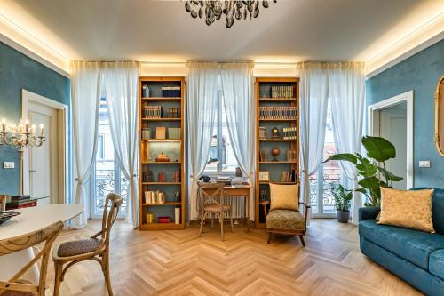 Trieste Old Town Apartment | Casa Saba Trieste Luxury Apartment