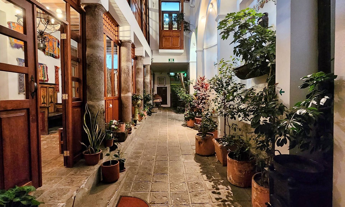 Quito Historic Center Bed & Breakfast | Casa San Marcos