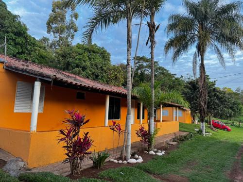 Piraju House | Casa sede- Biodiversidade e preservação