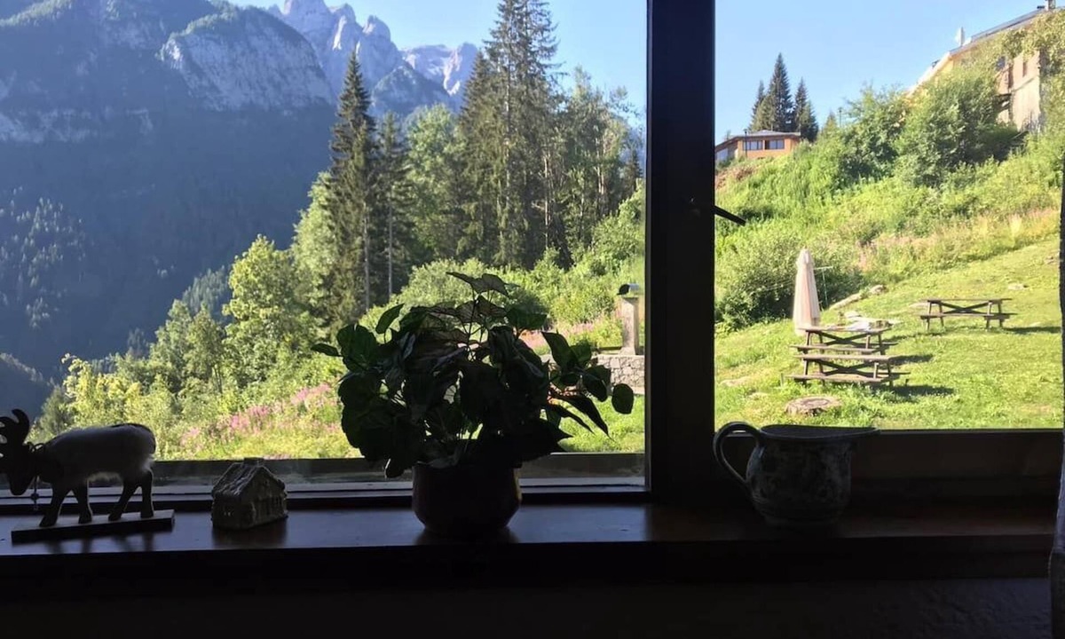Folgarida House | Casa Sergio con Splendida Vista sul Sasso Rosso