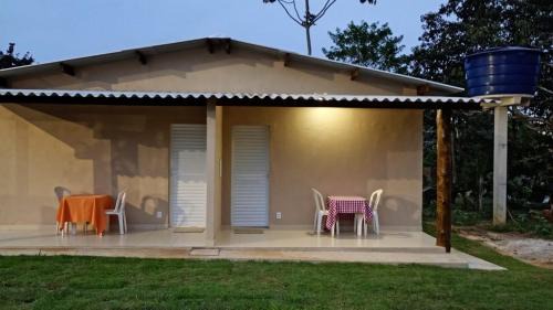 Chapada dos Guimaraes House | Casa Studio Uirá - rua dos Cravos