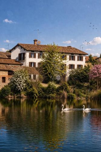 Vaprio d'Adda Apartment | Casa sul fiume tra Milano e Bergamo con parcheggio