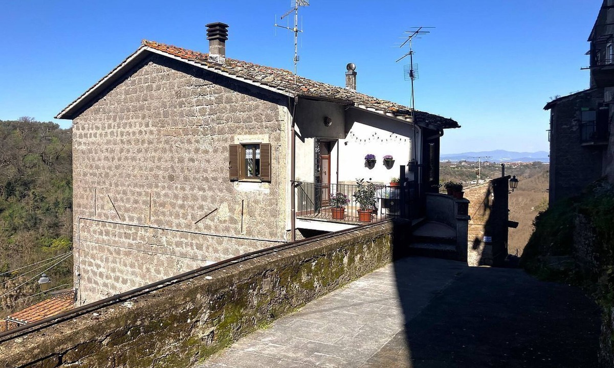 Vignanello House | Casa sulla Scarpata in the center of Vignanello