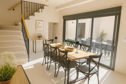 La Zubia House | Casa Terrones - Espacio, Barbacoa, Centro ciudad y Sierra Nevada a un paso