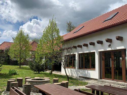 Sinteu Villa | Casa Vatra Sinteului - Cu sala de evenimente de capacitate mare - Se inchiriaza integral