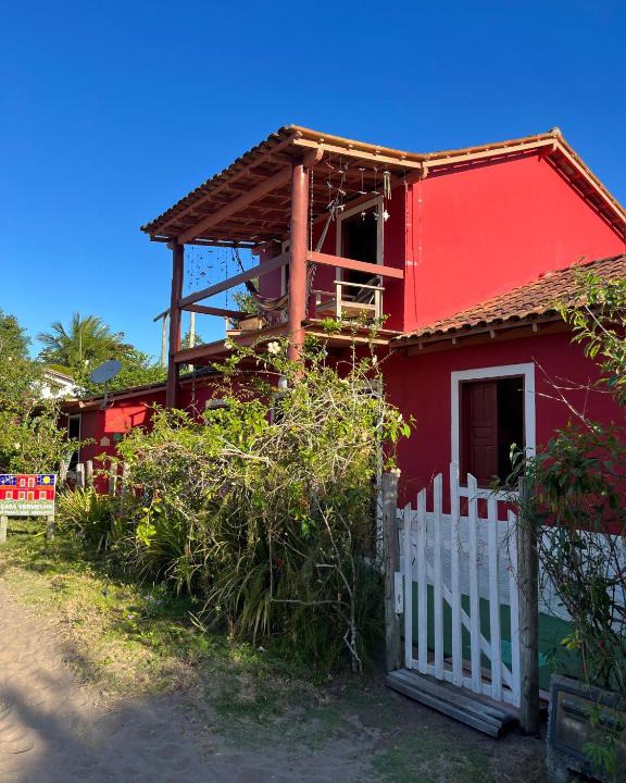 Caraiva House | Casa Vermelha