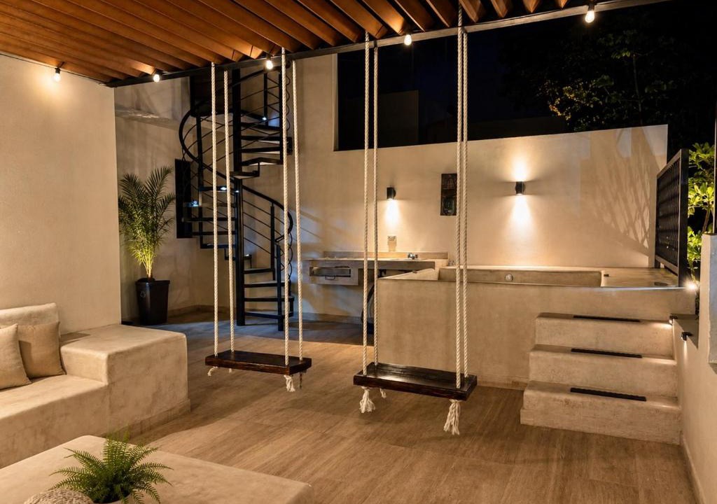 Zama Hotel | Casa Vibe-PH- Private - Rooftop- Pool- 3 Balcony