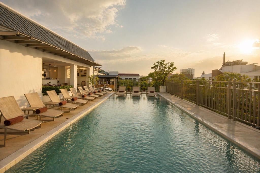 Talat Yot Hotel | Casa Vimaya Riverside