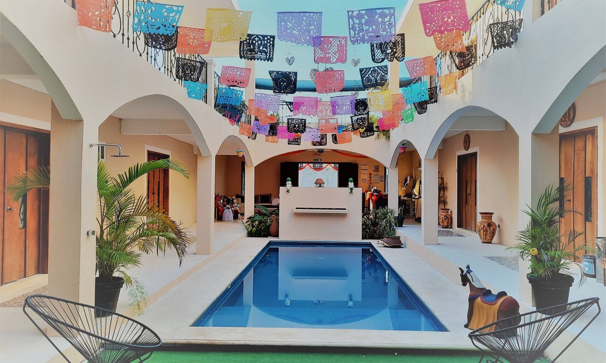 Tulum City Center Hotel | Casa Xanath
