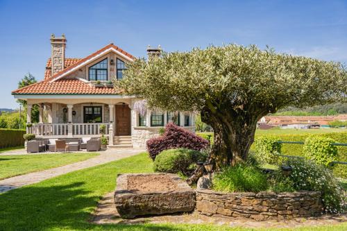 O Pedrouzo House | Casa Xardín