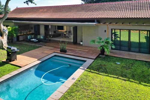 Port Zimbali Villa | CasaDulce Zimbali- Exquisite 4 bedroom home with expansive yard and pool