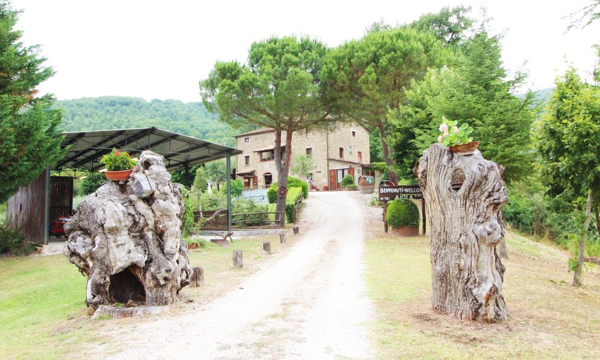 Bivio Lugnano Villa | Casale Aiola