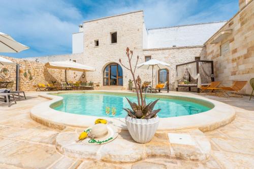 Ostuni Villa | Casale Citrignano with Pool