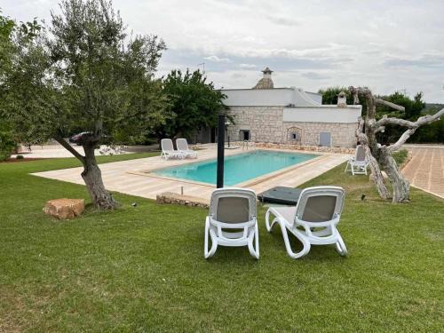 Ostuni Villa | Casale dolina verde .