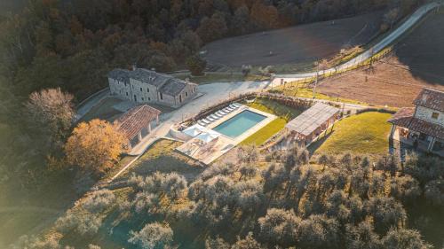 Monte Santa Maria Tiberina Villa | Casale Piandimeli