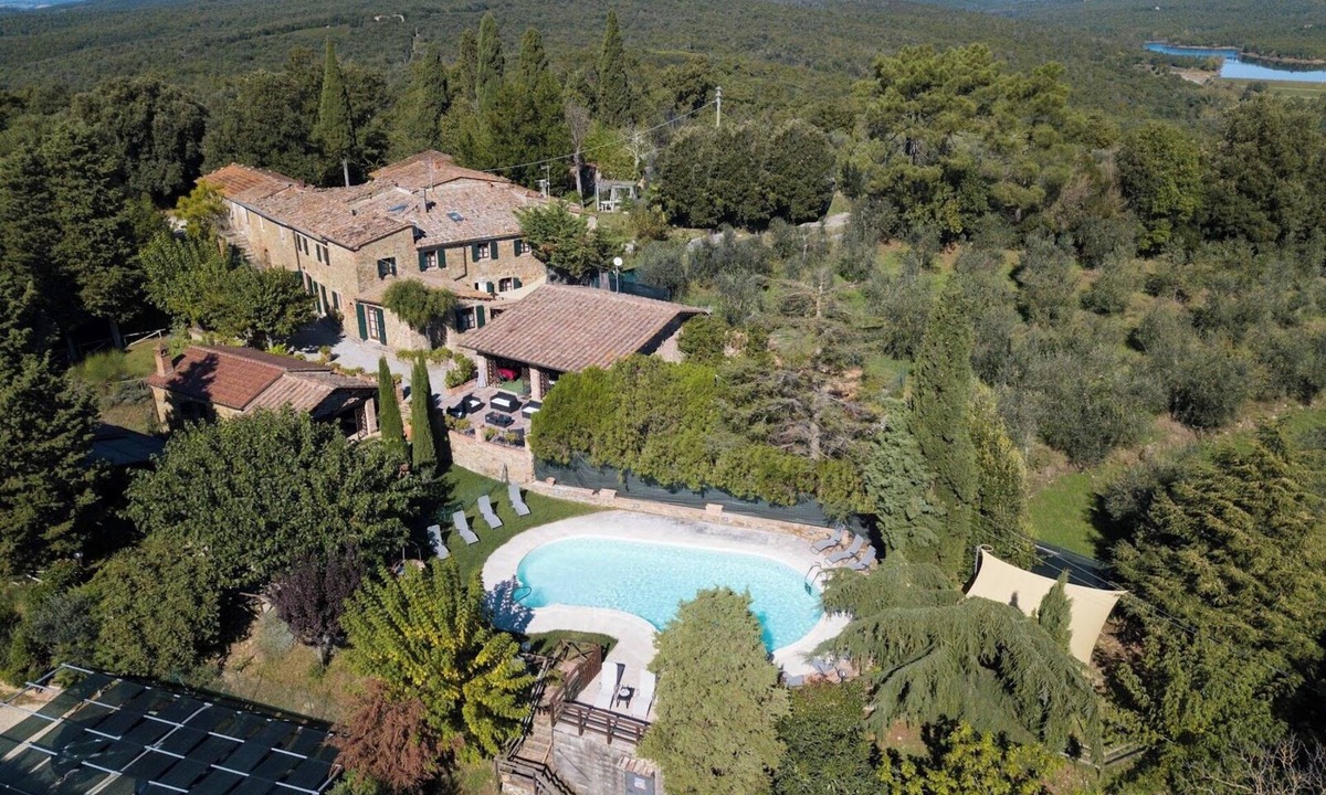 Sinalunga Villa | Casale Poggio al Vento 8 In Sinalunga, Tuscany