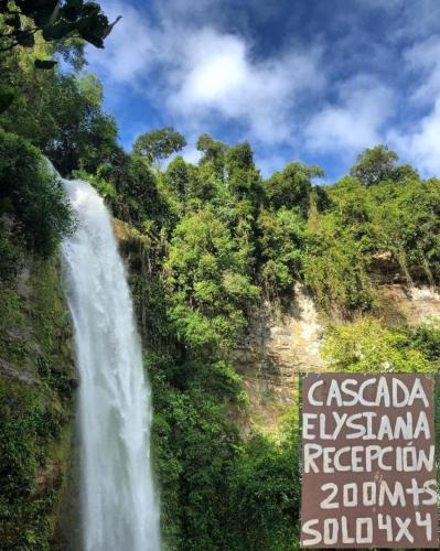 Baru Cabin | Cascada Elysiana