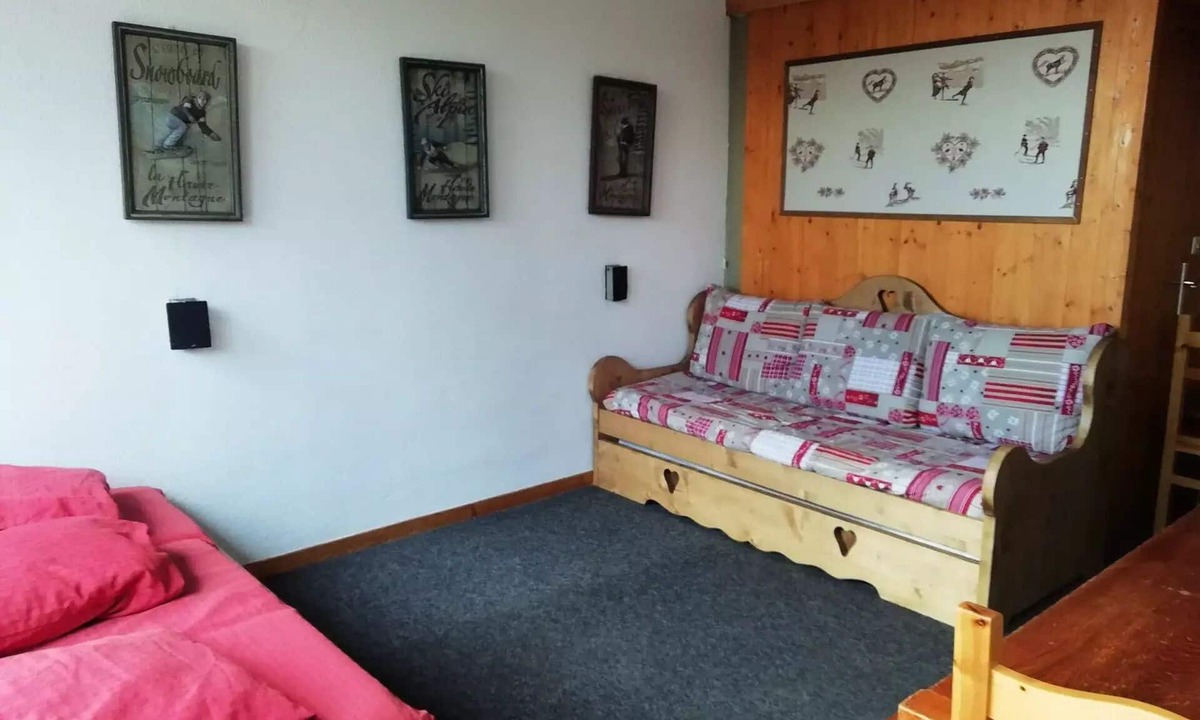Arc-1600 Apartment | Cascade Residence - Large 4 person studio in Arc 1600 ski to the feet and close to shops