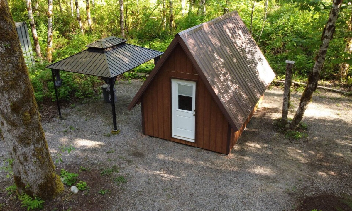Marblemount RV Rental | Cascade River Park - Cascade Nook Camp, in the heart of the North Cascades