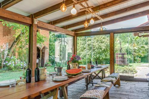 Reggello Villa | Cascina Gretaio con Piscina