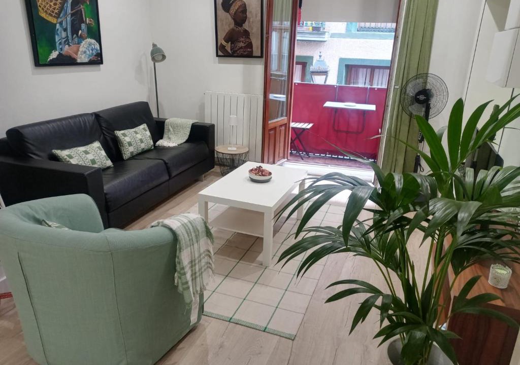 Bilbao Old Town Apartment | Casco Viejo, tranquilo, reformado, Bilbao a pie