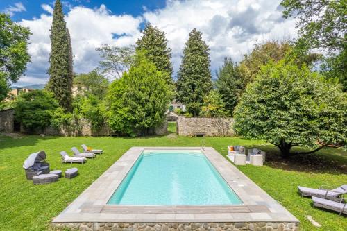 Piano di Coreglia House | Case Bernardini - Historic Tuscan Homes with Pool