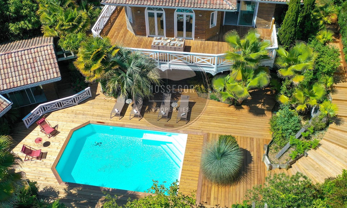 Seignosse House | Case du Golf - Seignosse - Pool - Golf - Beach