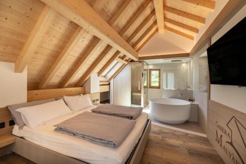 Belluno House | Casera Malvan, private wellness chalet