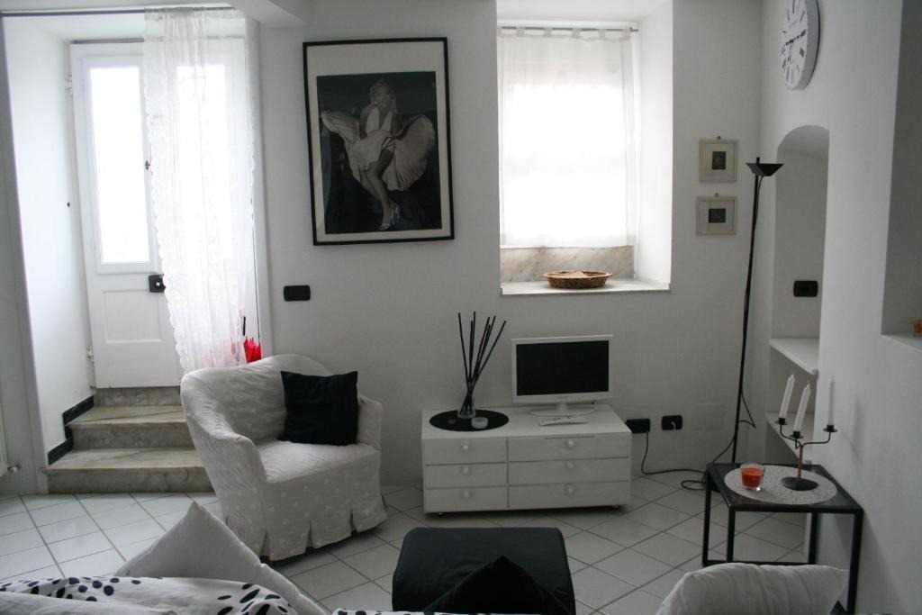 Bogliasco Apartment | Casetta bianca sul mare