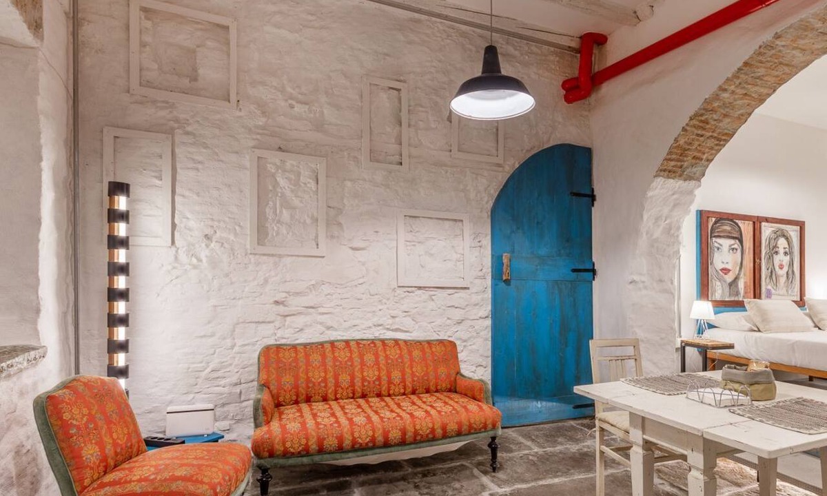 Barriera Vecchia-San Giacomo Apartment | Casetta PesceBlu, a stay with a unique style
