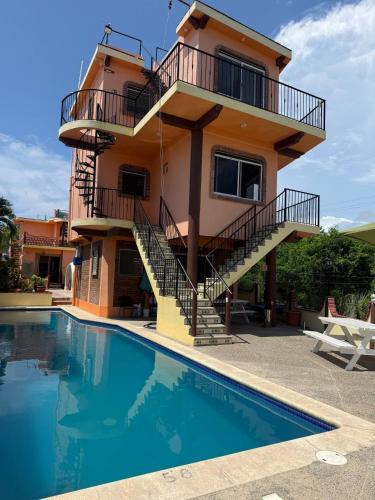 Emiliano Zapata Hotel | Casitas Las Palmas - Coral Azul