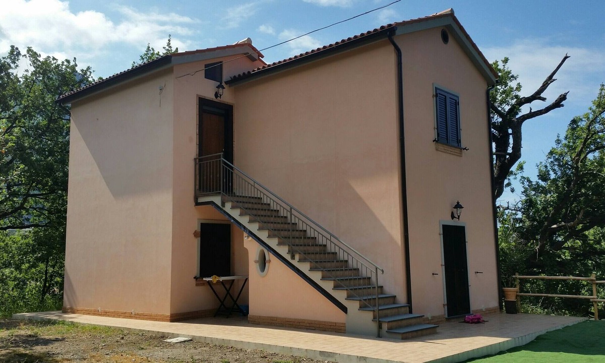 Fiumicello Santa Venere House | Casolare Nappi-Ignacchiti: apartment with terrace overlooking the sea
