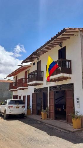 Barichara Hotel | Casona CHARA