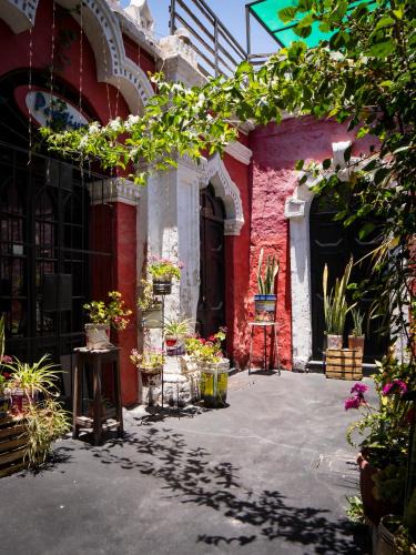 Historical Center Hotel | Casona Cruz Verde