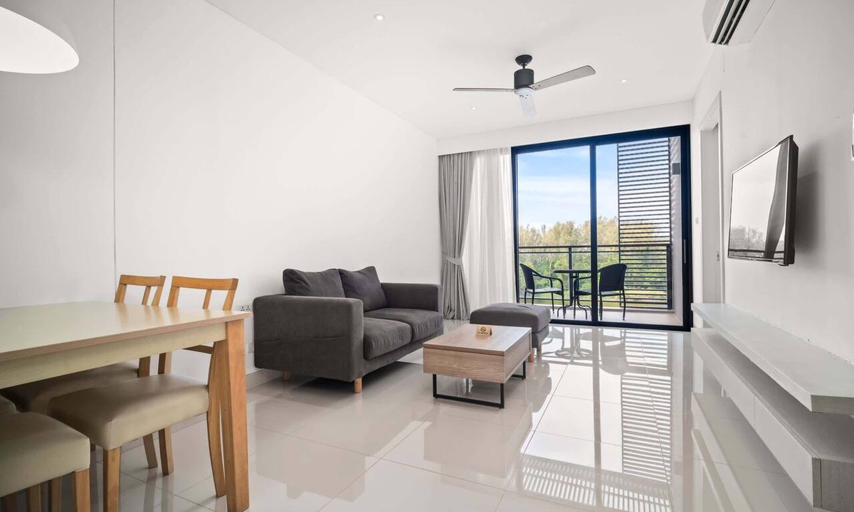 Bang Tao Condo | Cassia Residences, Two-Bedroom C Premium Lake
