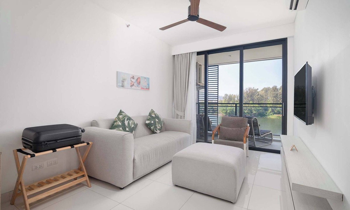 Bang Tao Condo | Cassia Residences, Two-Bedroom D Deluxe Lake