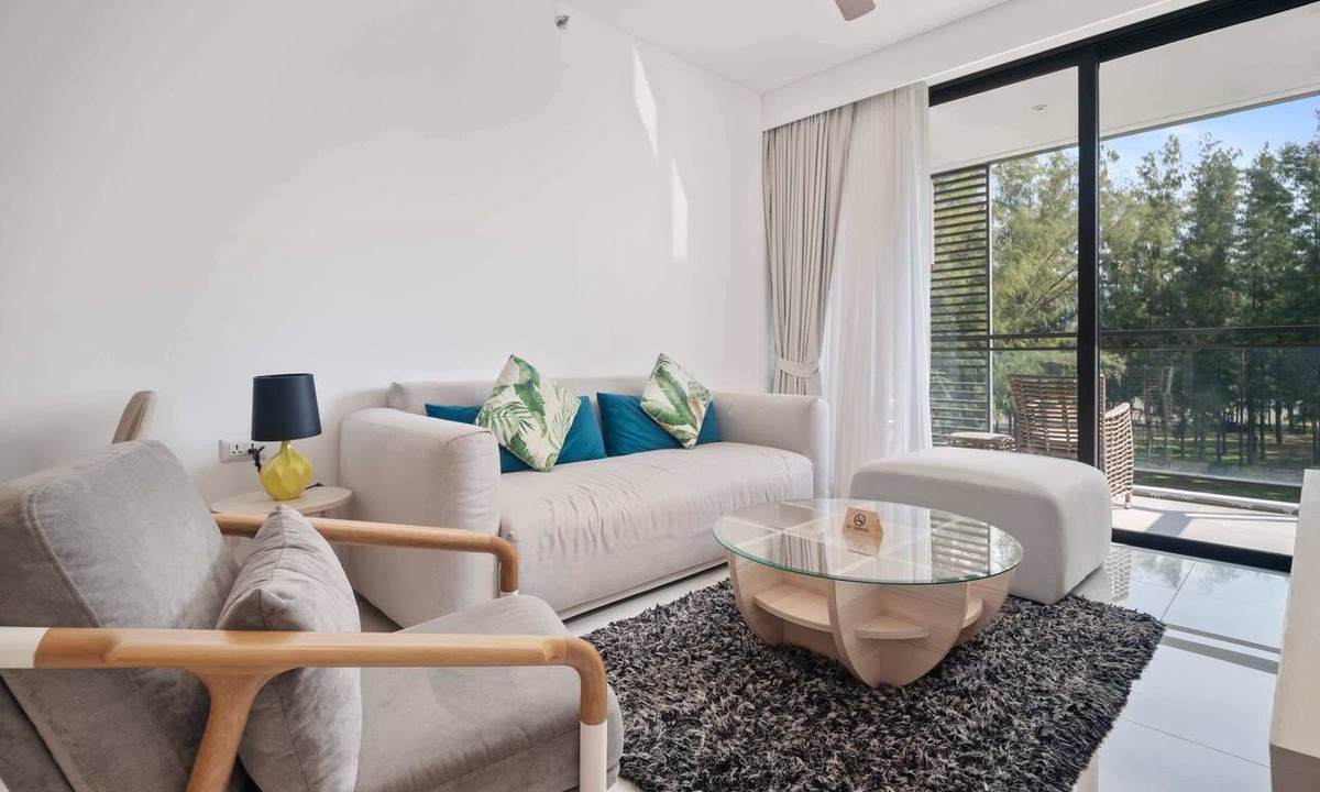 Bang Tao Condo | Cassia Residences 2, Two-Bedroom D Deluxe Lake