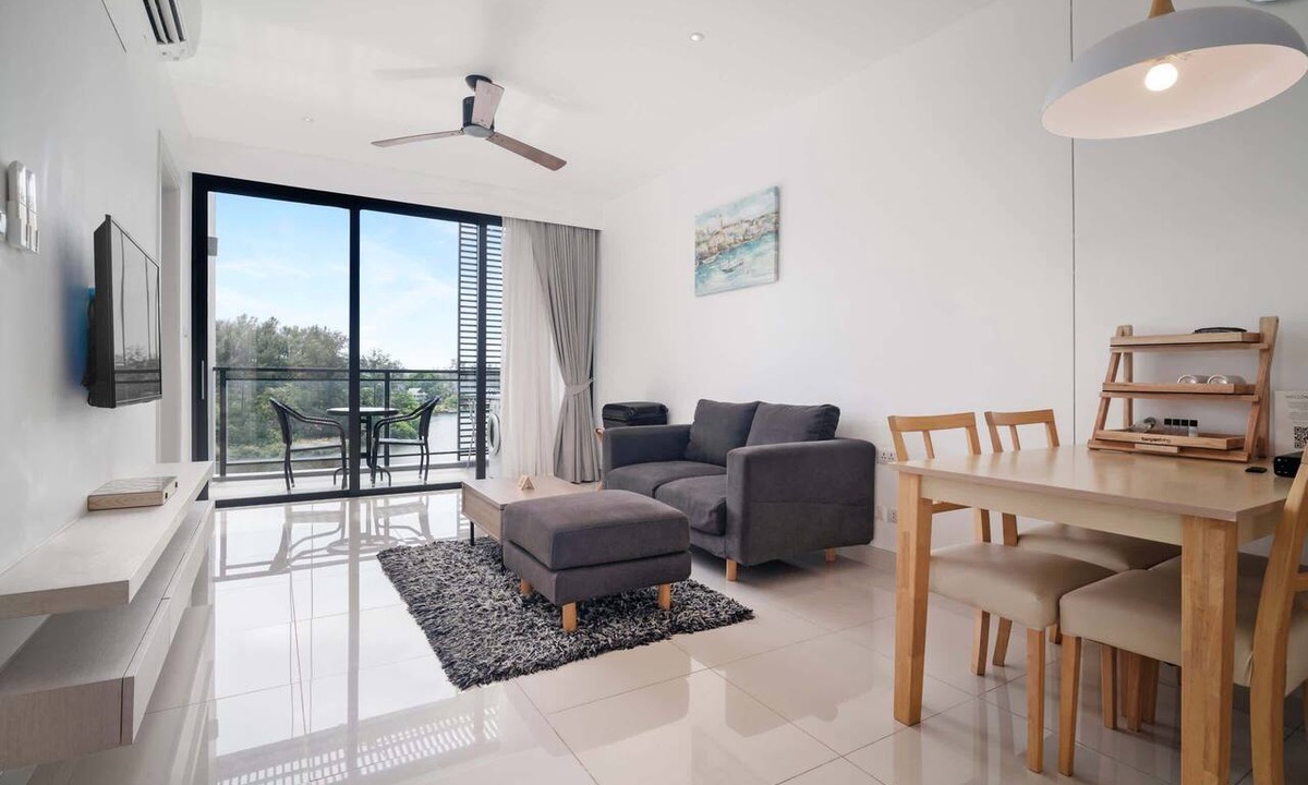 Bang Tao Condo | Cassia Residences, Two-Bedroom C Deluxe Lake