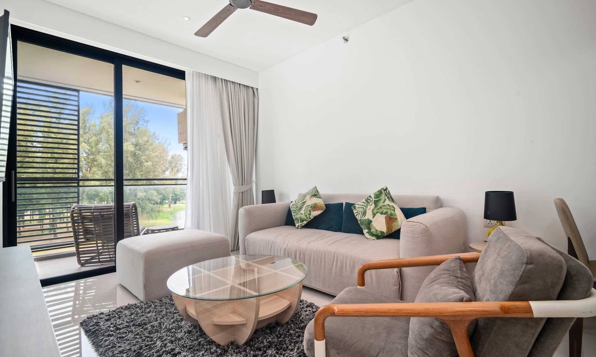 Bang Tao Condo | Cassia Residences, Two-Bedroom D Premium Lake