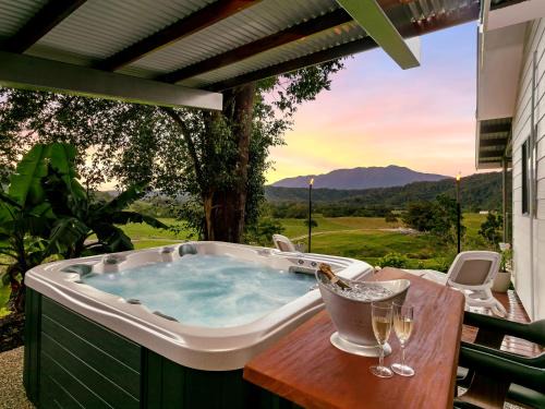 Upper Daintree Ski Chalet | Cassowary Falls Gateway Daintree