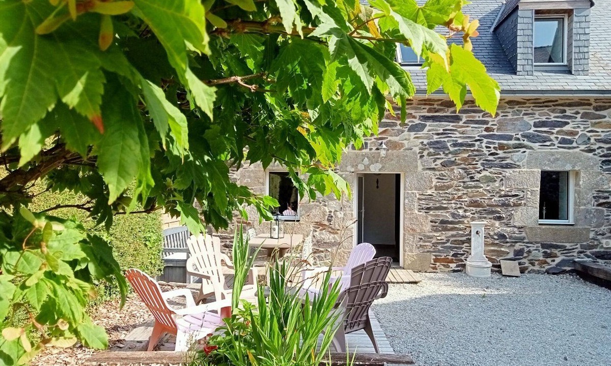 Cast House | Castel Bihan - Charming cottage between land and sea