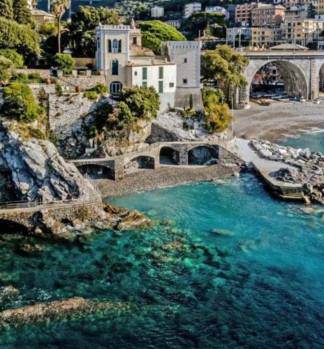 Zoagli Bed & Breakfast | Castello Canevaro