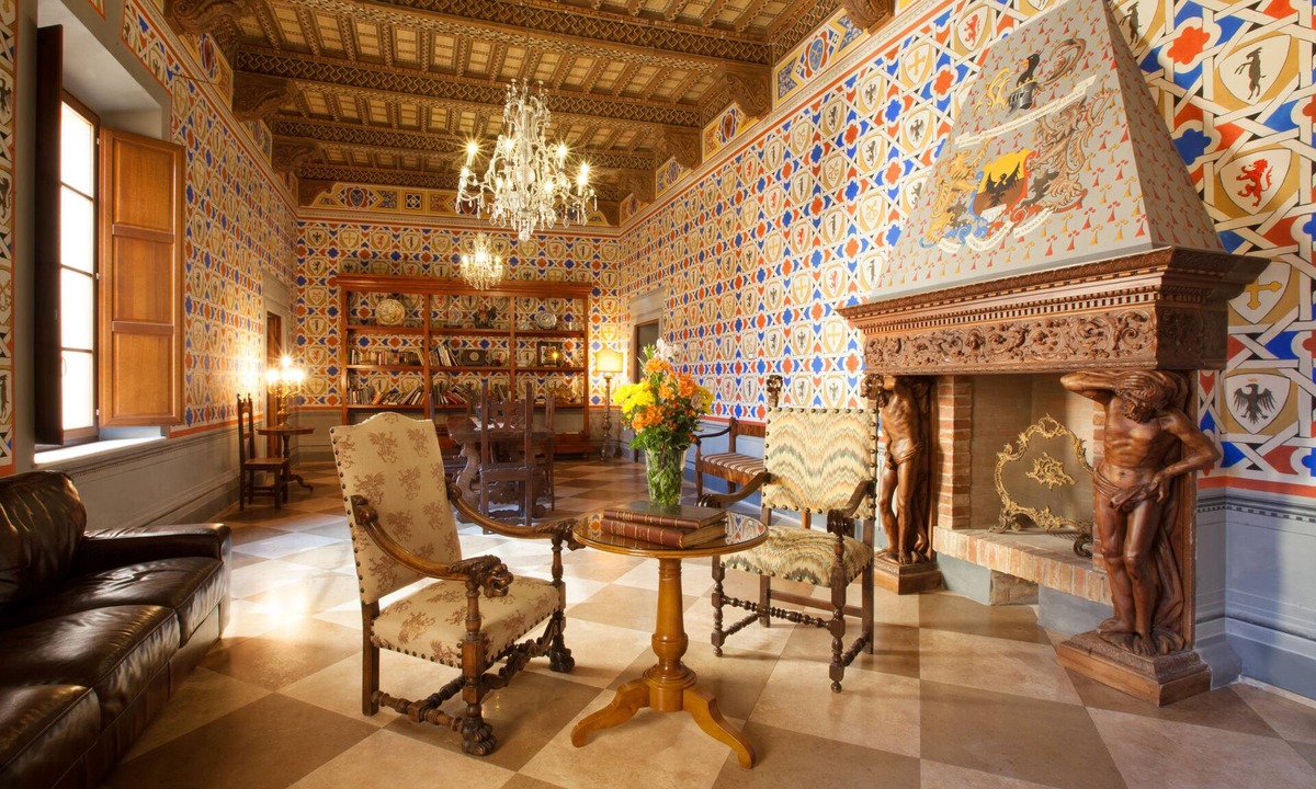 Serre di Rapolano House | Castello delle Serre