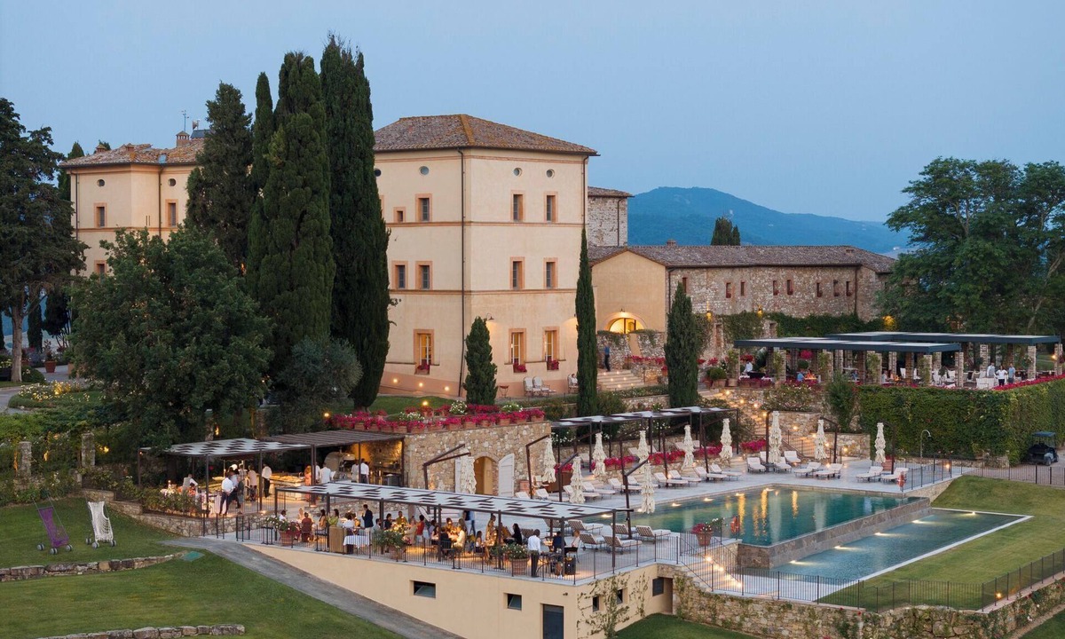 Casole d'Elsa Hotel | Castello di Casole, A Belmond Hotel, Tuscany