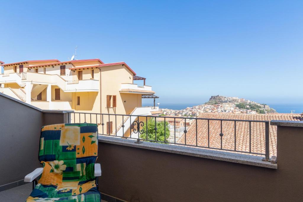 Castelsardo Historic Centre Apartment | Castelsardo Terrace Apartment