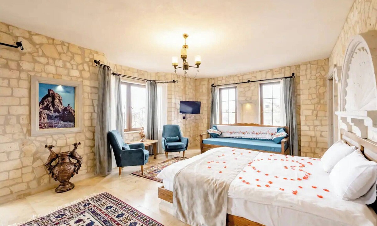 Uchisar Hotel | Castle Panorama House